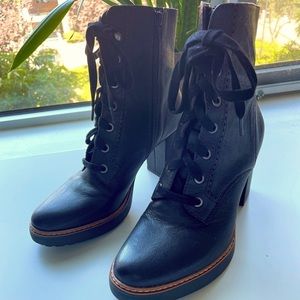 Naturalized Callie Lace-Up Boots